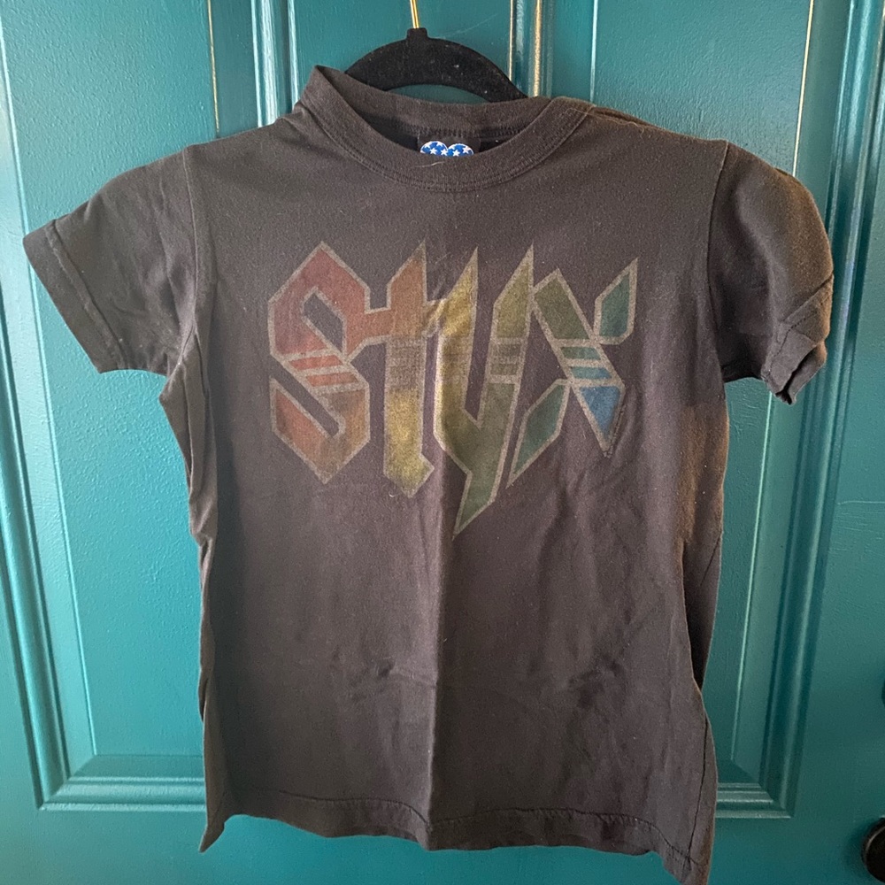 Styx band tee